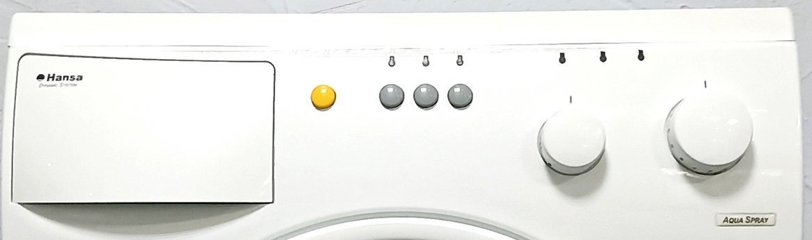 панель стиральной машины сери PA
